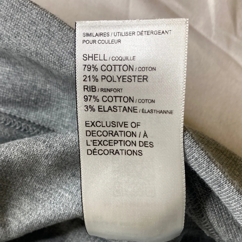 Puma Men's‎ Heather Gray Crewneck Sweater